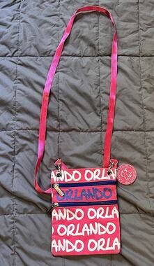 ROBIN RUTH - ORLANDO -ZIPPER PURSE